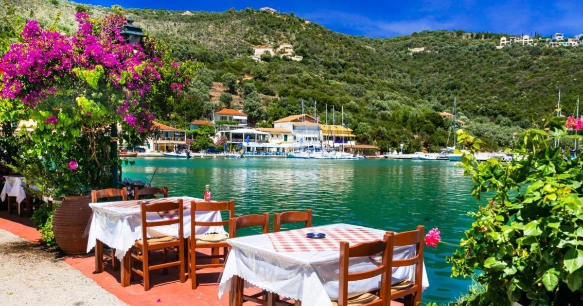 Lily Home_Lefkada ~ Private Country House Kondaraíni Eksteriør billede