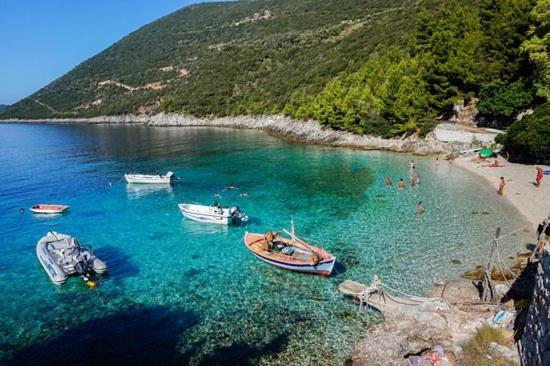 Lily Home_Lefkada ~ Private Country House Kondaraíni Eksteriør billede