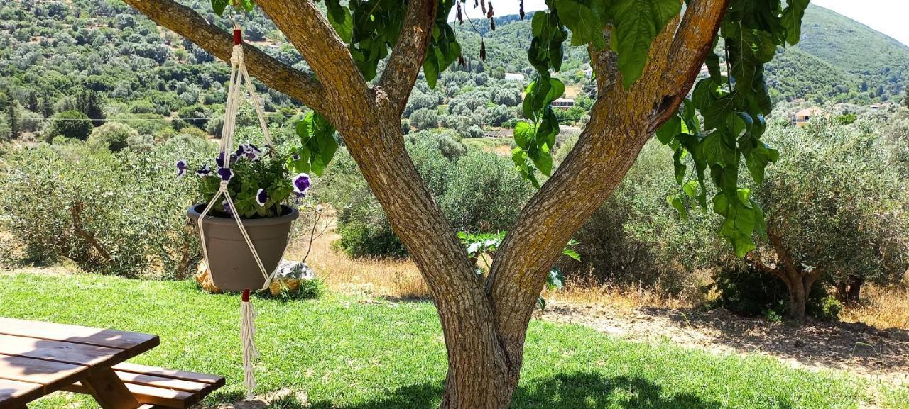 Lily Home_Lefkada ~ Private Country House Kondaraíni Eksteriør billede