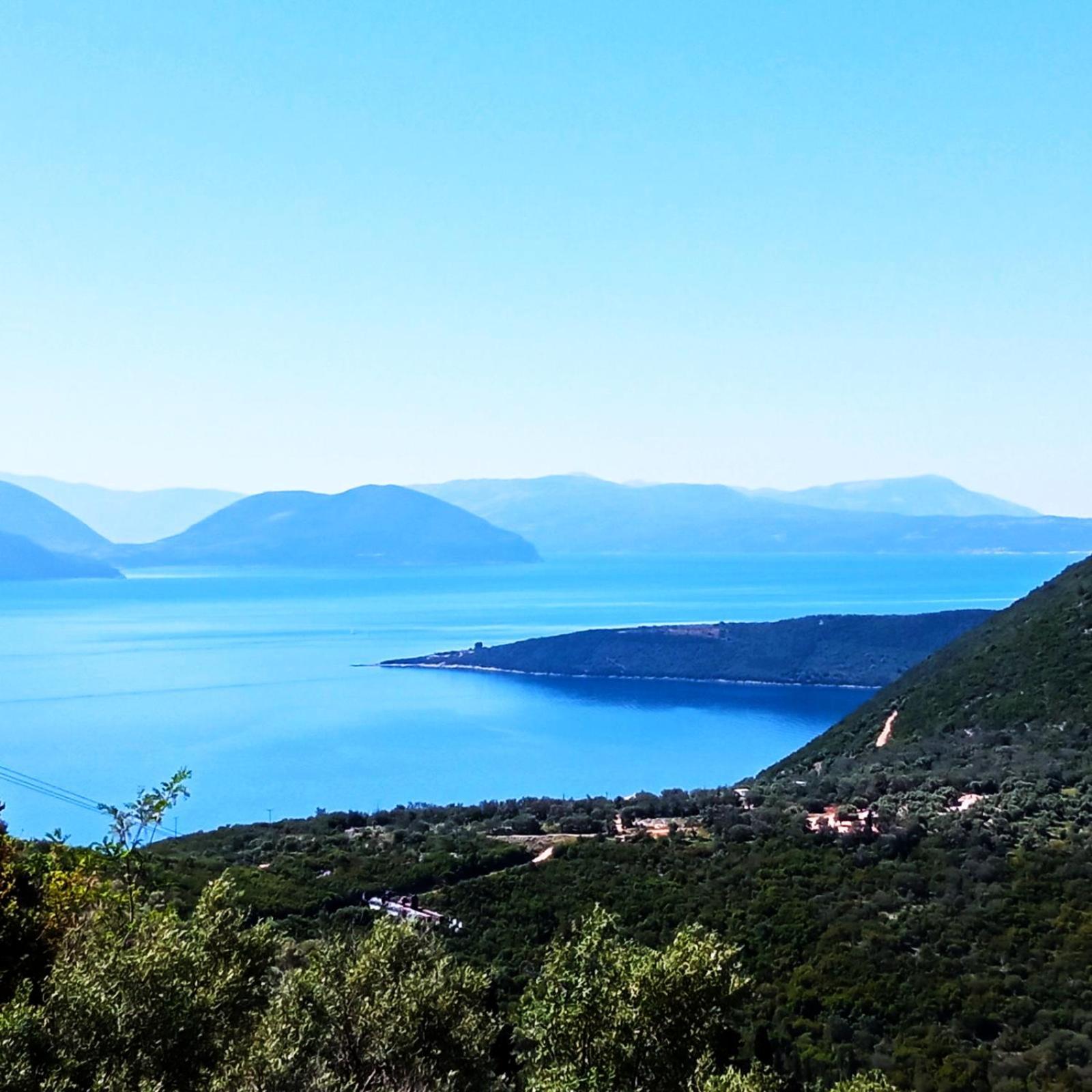 Lily Home_Lefkada ~ Private Country House Kondaraíni Eksteriør billede